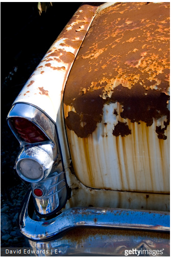 Corrosion carrosserie voiture Corrosion carrosserie voiture