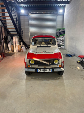 Habillage complet de la 4L