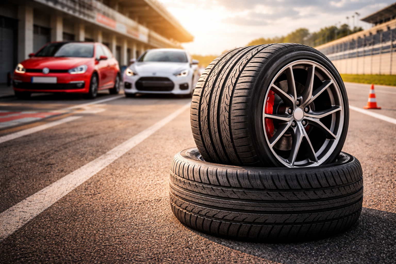 Pneus pour compacte sportive GTI et RS sur route