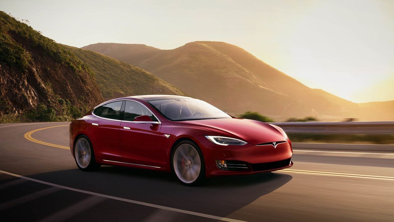 Tesla modèle S