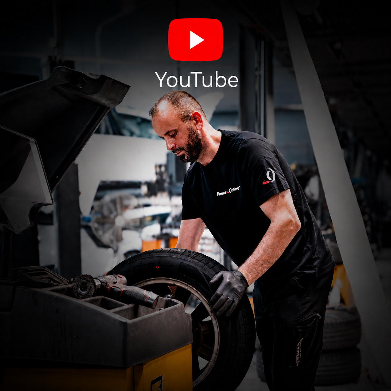 Découvrir les vidéos Pneus Online sur YouTube